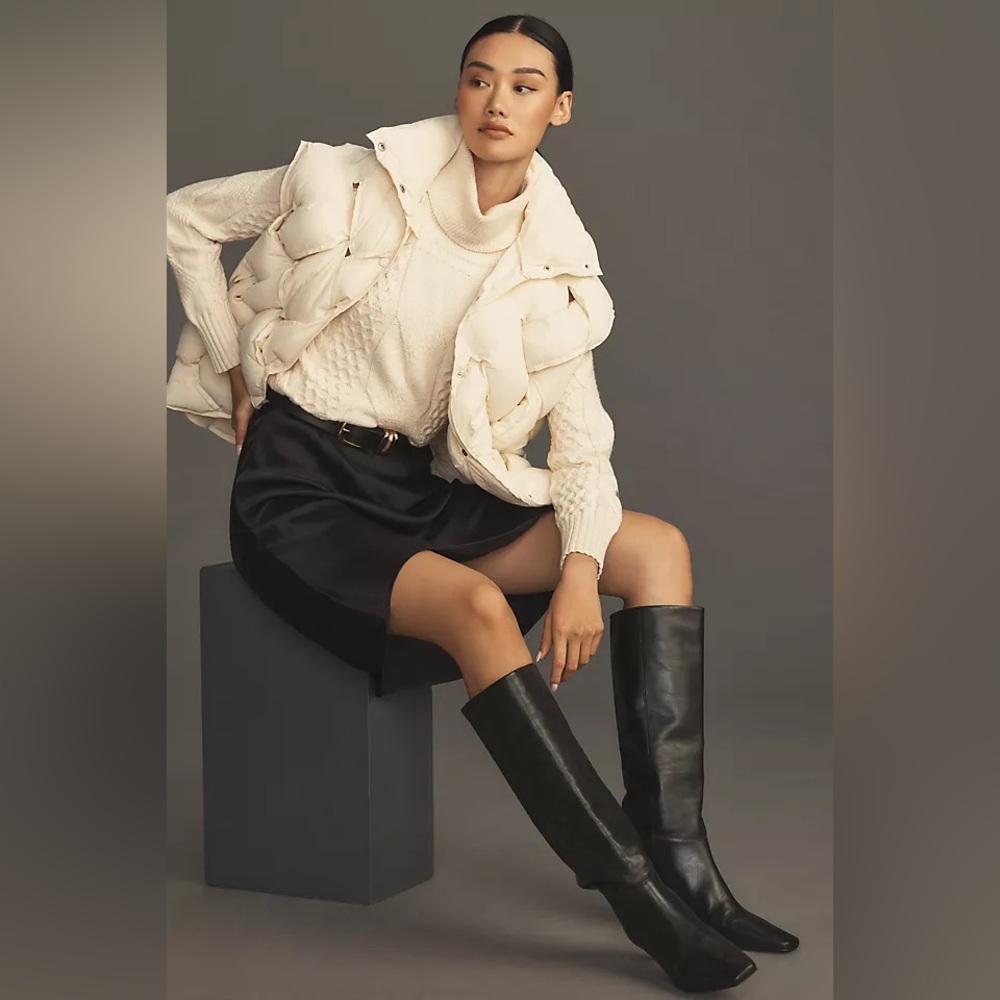By Anthropologie Woven Puffer Vest